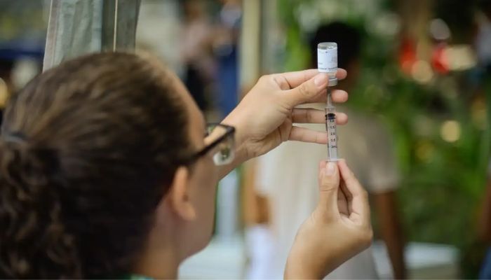 © Tomaz Silva/Agência Brasil Vacinação nacional contra gripe começa no sábado